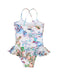 A Multicolour Swimsuits from Vilebrequin in size 2T for girl. (Back View)