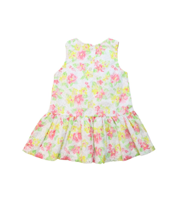 A Multicolour Sleeveless Dresses from Juicy Couture in size 6-12M for girl. (Back View)