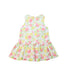 A Multicolour Sleeveless Dresses from Juicy Couture in size 6-12M for girl. (Back View)
