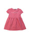 A Pink Short Sleeve Dresses from Tommy Hilfiger in size 12-18M for girl. (Front View)