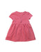 A Pink Short Sleeve Dresses from Tommy Hilfiger in size 12-18M for girl. (Back View)