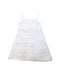 A White Sleeveless Dresses from Nicholas & Bears in size 6-12M for girl. (Back View)
