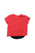 A Red Short Sleeve Tops from Momonittu in size 12-18M for girl. (Back View)