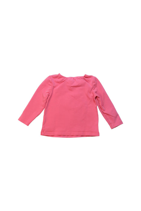 A Multicolour Long Sleeve T Shirts from Momonittu in size 12-18M for girl. (Back View)