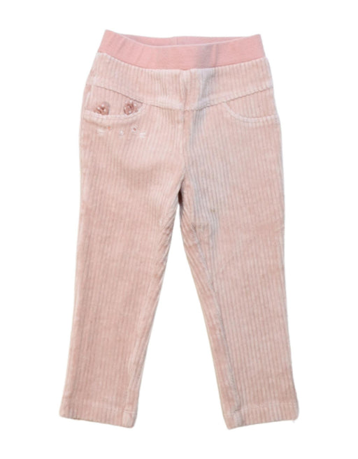 A Pink Casual Pants from Momonittu in size 12-18M for girl. (Front View)