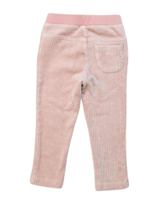 A Pink Casual Pants from Momonittu in size 12-18M for girl. (Back View)