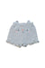 A Grey Shorts from Momonittu in size 12-18M for girl. (Front View)