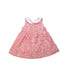 A Multicolour Sleeveless Dresses from Momonittu in size 12-18M for girl. (Front View)