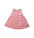 A Multicolour Sleeveless Dresses from Momonittu in size 12-18M for girl. (Back View)