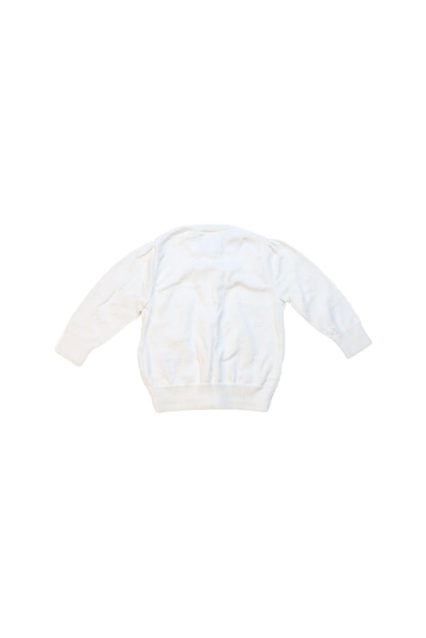 A White Cardigans from Ralph Lauren in size 6-12M for girl. (Back View)