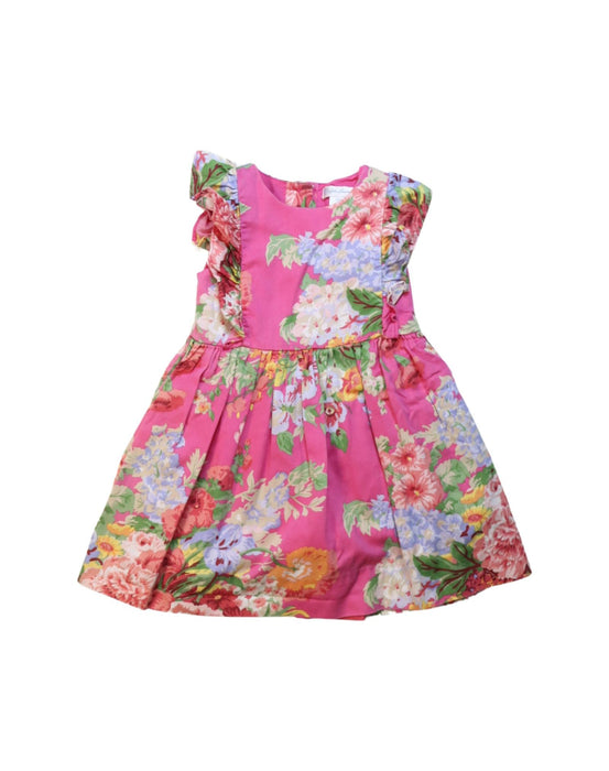 A Multicolour Dress Sets from Ralph Lauren in size 6-12M for girl. (Front View)