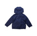 A Navy Puffer/Quilted Jackets from Chickeeduck in size 2T for neutral. (Back View)