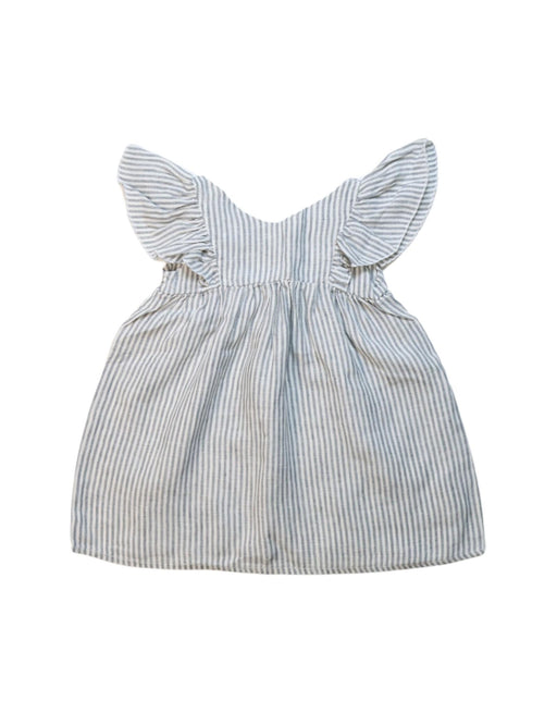 A Grey Dress Sets from Dannie and Lilou in size 6-12M for girl. (Front View)