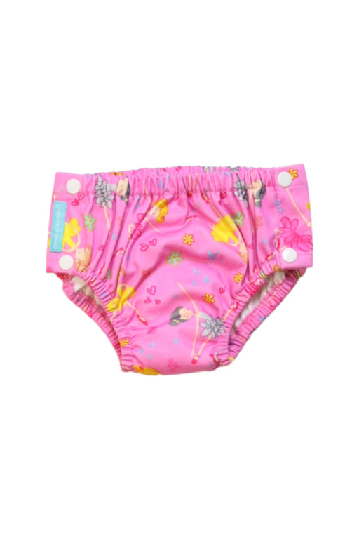 A Multicolour Swim Diapers from Charlie Banana in size 12-18M for girl. (Front View)