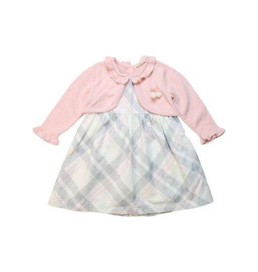 A Multicolour Long Sleeve Dresses from Dave & Bella in size 18-24M for girl. (Front View)