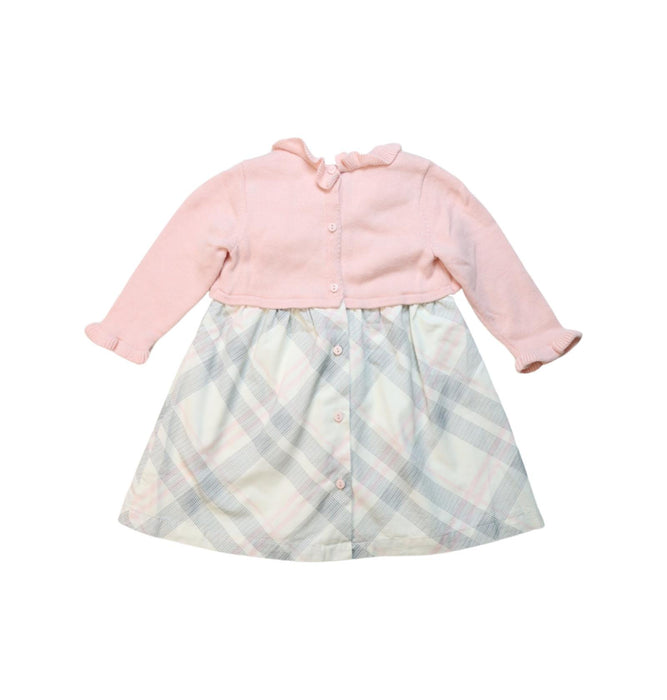 A Multicolour Long Sleeve Dresses from Dave & Bella in size 18-24M for girl. (Back View)