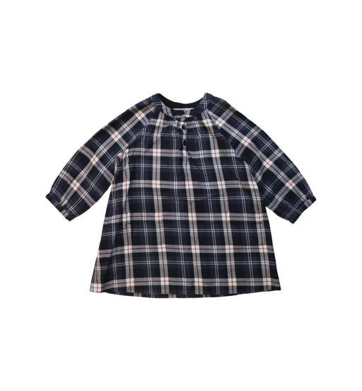 A Multicolour Long Sleeve Dresses from Bonpoint in size 2T for girl. (Front View)