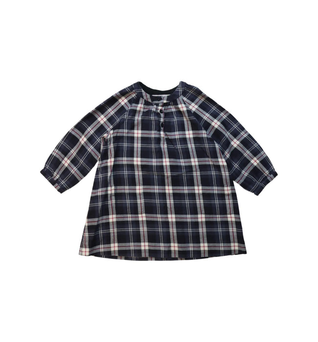 A Multicolour Long Sleeve Dresses from Bonpoint in size 2T for girl. (Front View)