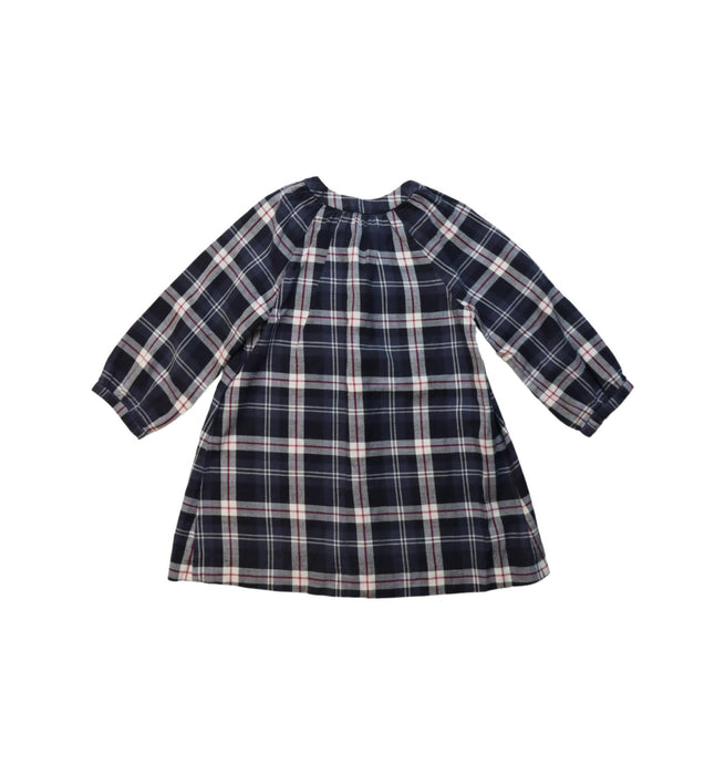 A Multicolour Long Sleeve Dresses from Bonpoint in size 2T for girl. (Back View)