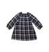 A Multicolour Long Sleeve Dresses from Bonpoint in size 2T for girl. (Back View)