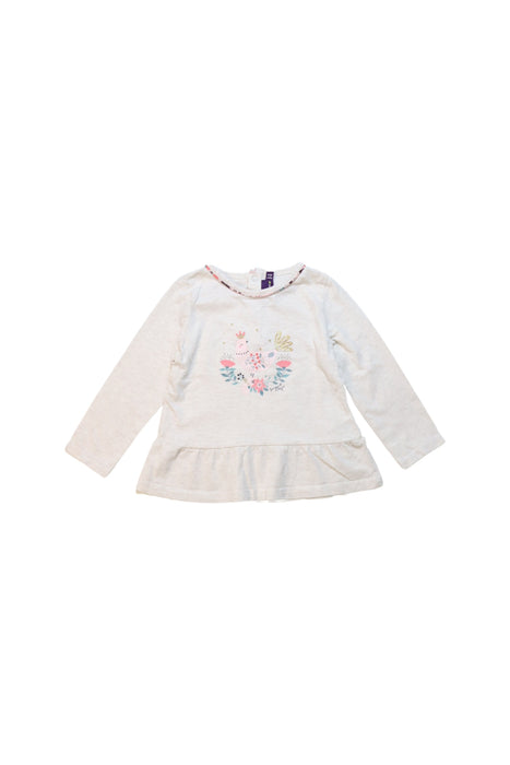 A Multicolour Long Sleeve Tops from Sergent Major in size 18-24M for girl. (Front View)