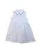 A White Sleeveless Dresses from Balabala in size 18-24M for girl. (Front View)