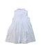 A White Sleeveless Dresses from Balabala in size 18-24M for girl. (Back View)