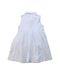 A White Sleeveless Dresses from Balabala in size 18-24M for girl. (Back View)