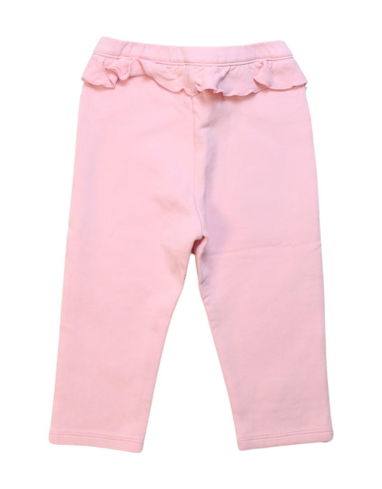 A Pink Leggings from Kingkow in size 12-18M for girl. (Back View)