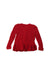 A Red Cardigans from Ralph Lauren in size 18-24M for girl. (Back View)
