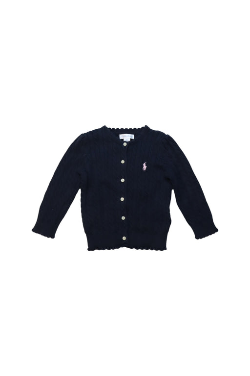 A Black Cardigans from Ralph Lauren in size 12-18M for girl. (Front View)