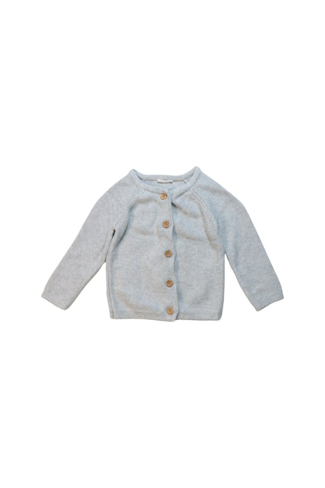 A Grey Cardigans from Jamie Kay in size 6-12M for neutral. (Front View)