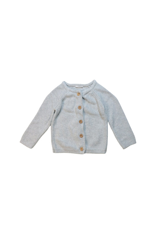 A Grey Cardigans from Jamie Kay in size 6-12M for neutral. (Front View)