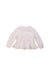 A Pink Knit Sweaters from Jamie Kay in size 2T for girl. (Back View)