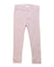 A Pink Leggings from Jamie Kay in size 2T for girl. (Front View)