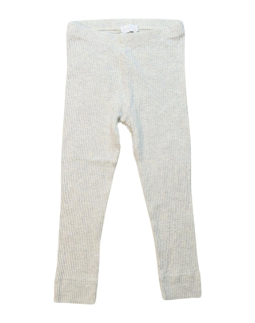 A White Leggings from Jamie Kay in size 2T for girl. (Front View)