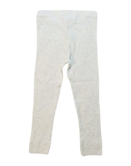 A White Leggings from Jamie Kay in size 2T for girl. (Back View)