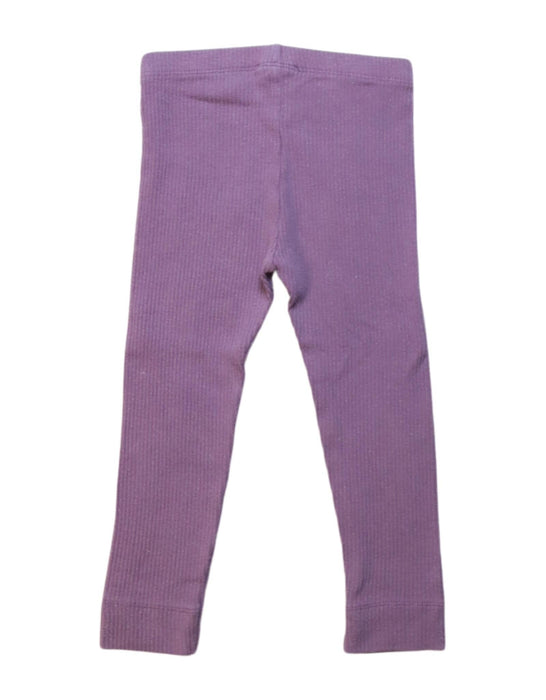 A Purple Leggings from Jamie Kay in size 2T for girl. (Back View)