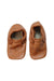 A Brown Slip Ons from heyfolks in size 18-24M for girl. (Back View)