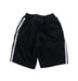 A Black Shorts from Adidas in size 6T for boy. (Back View)