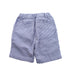 A Blue Shorts from Petit Main in size 18-24M for boy. (Back View)