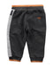 A Grey Sweatpants from Armani in size 3-6M for boy. (Back View)