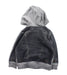 A Grey Zippered Sweatshirts from Levi's in size 12-18M for boy. (Back View)