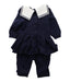A Blue Long Sleeve Jumpsuits from Nicholas & Bears in size 6-12M for girl. (Back View)