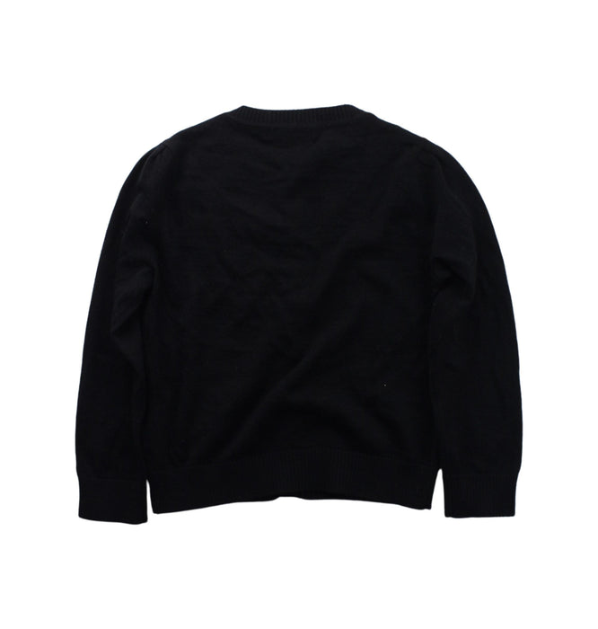 A Black Cardigans from Nicholas & Bears in size 3T for girl. (Back View)