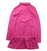 A Pink Long Sleeve Dresses from Ralph Lauren in size 7Y for girl. (Back View)