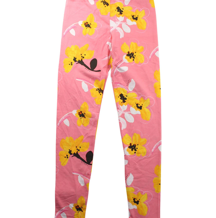 A Pink Leggings from Marni in size 10Y for girl. (Front View)