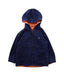 A Blue Lightweight Jackets from Polo Ralph Lauren in size 12-18M for boy. (Front View)