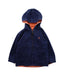 A Blue Lightweight Jackets from Polo Ralph Lauren in size 12-18M for boy. (Front View)