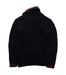 A Black Knit Sweaters from Polo Ralph Lauren in size 7Y for boy. (Back View)